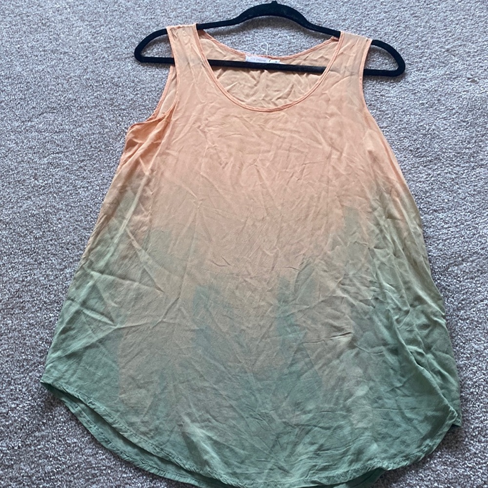 Multi color blouse.